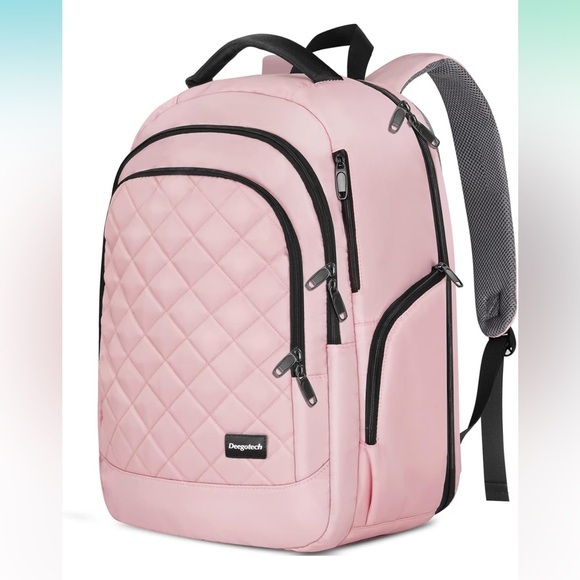 Handbags - Large Pink Backpack - NWOT